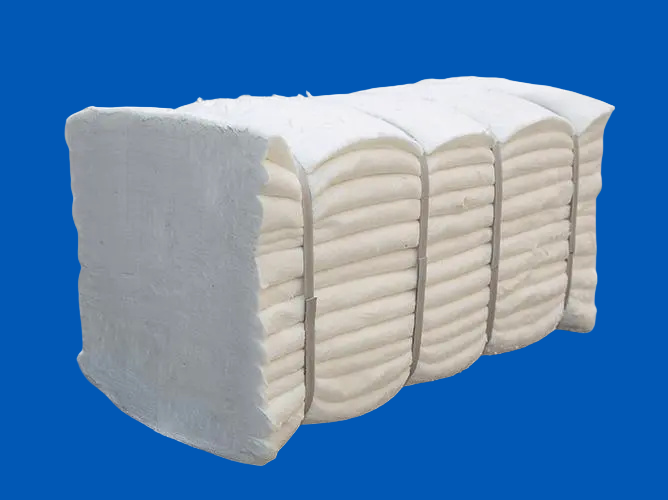 碌曲陶瓷纤维折叠块
